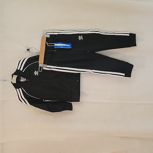 adidas Other - adidas Boys' Tricot Jacket & Pant